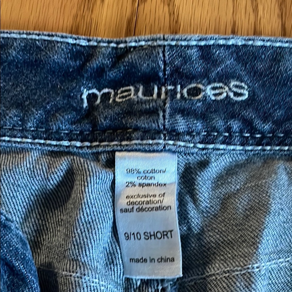 Maurices Denim Shorts